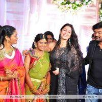 Charmy Kaur - Puri Jagannadh daughter pavithra saree ceremony - Pictures | Picture 119126